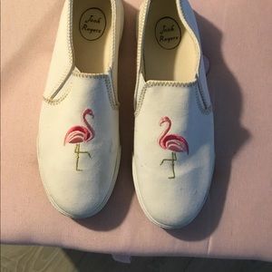 Jack Rogers slip ones